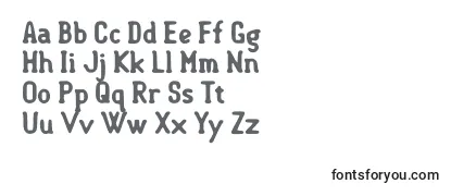 SemisweetBold Font