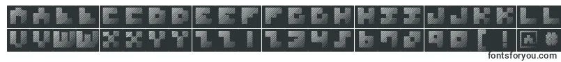 MksquareshatchBricks Font – Fonts for Adobe After Effects