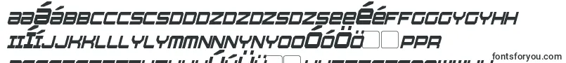 Шрифт WhittleCondensedItalic – венгерские шрифты