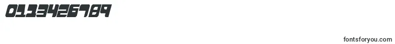 Police ExtechchopCondensed – polices pour les chiffres et les nombres
