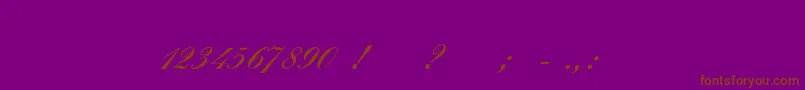 Más sobre la fuente VeneraInitial fuente VeneraInitial – Fuentes Marrones Sobre Fondo Morado