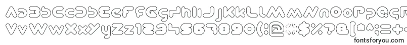 Шрифт DominiqueHollow – крупные шрифты