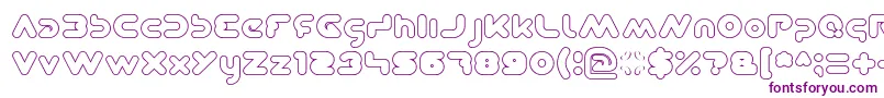 DominiqueHollow Font – Purple Fonts