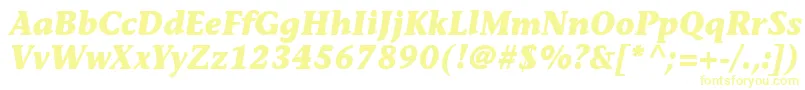 MesouranCasualBlackSsiBoldItalic Font – Yellow Fonts