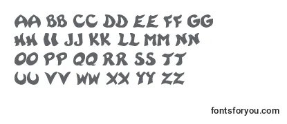 Обзор шрифта Rayman