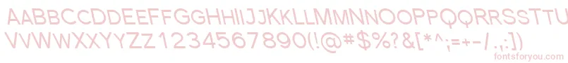 FlorencesansScRevItalic Font – Pink Fonts