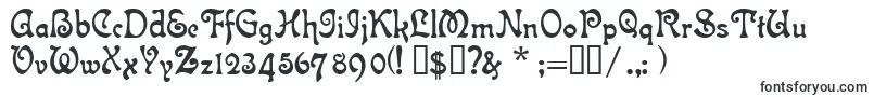 IslaBella Font – Elvish Fonts