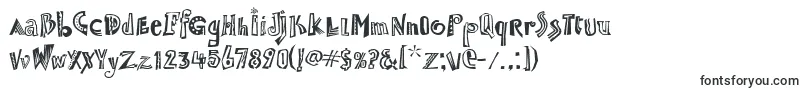 JambalayaItcTt-Schriftart – Schriftarten, die mit J beginnen