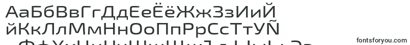 Exo2Mediumexpanded-fontti – venäjän fontit