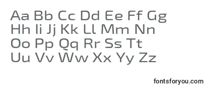 Exo2Mediumexpanded Font