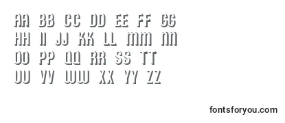 RonaldRegular Font