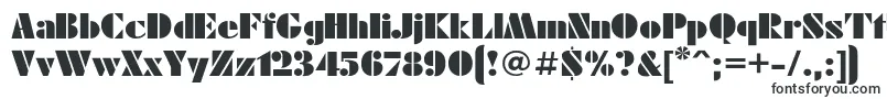 FuturaeugeniaRegular Font – Military Fonts