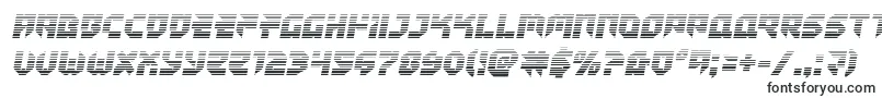Шрифт Tokyodriftergrad – очень широкие шрифты