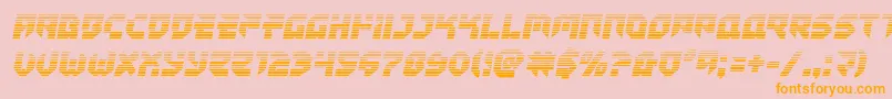 Tokyodriftergrad Font – Orange Fonts on Pink Background