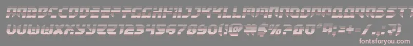 Tokyodriftergrad Font – Pink Fonts on Gray Background