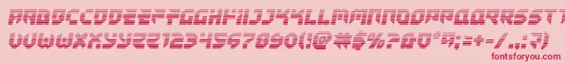 Tokyodriftergrad Font – Red Fonts on Pink Background