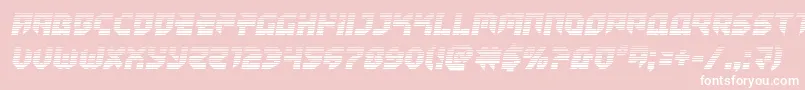 Tokyodriftergrad Font – White Fonts on Pink Background