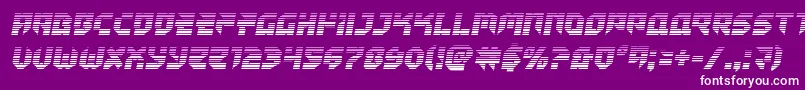 Tokyodriftergrad Font – White Fonts on Purple Background