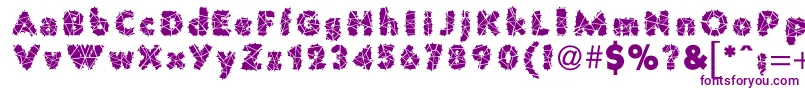Lisätietoja PrisonWire1-fontista PrisonWire1-fontti – violetit fontit
