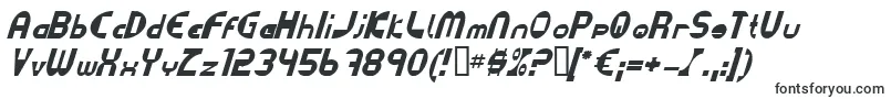 DatacutItalic-fontti – Alkavat D:lla olevat fontit