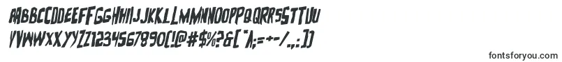 Шрифт Zakensteinrotal – милые шрифты