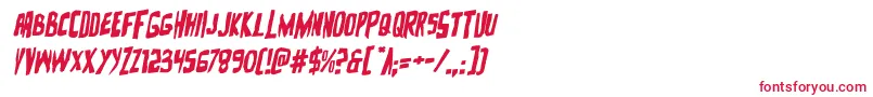 Zakensteinrotal Font – Red Fonts