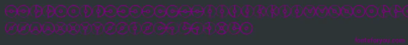 Mqsd Font – Purple Fonts on Black Background