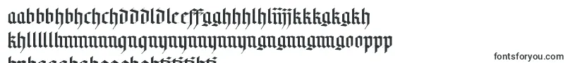 MaGoticDb-Schriftart – sesotho Schriften