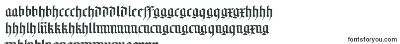 MaGoticDb Font – Zulu Fonts