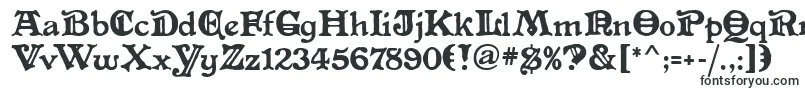 Шрифт AltenglischMf – шрифты для текста