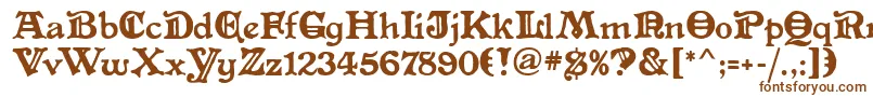 AltenglischMf Font – Brown Fonts
