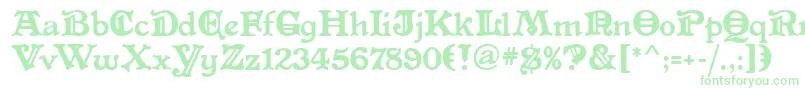 AltenglischMf Font – Green Fonts