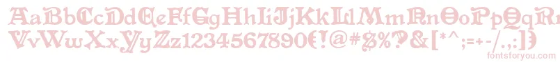 AltenglischMf Font – Pink Fonts