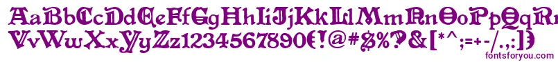 AltenglischMf Font – Purple Fonts