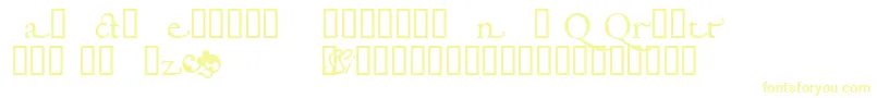 Garamondalternatessk Font – Yellow Fonts