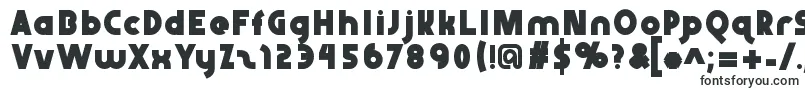 Abraxeousbold Font – Brands Fonts