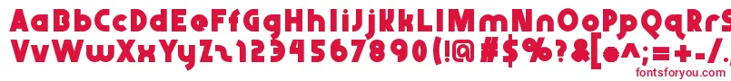 Abraxeousbold Font – Red Fonts