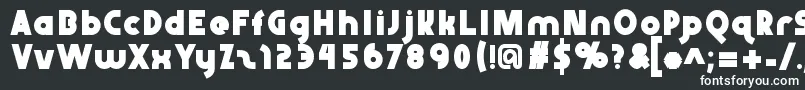 Abraxeousbold Font – White Fonts
