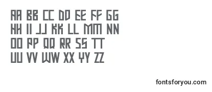 Mastodb Font