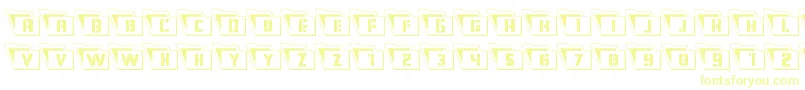 Eyesonlyoutsemicondleft Font – Yellow Fonts