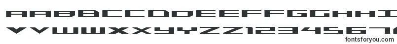 Шрифт Triremeexp – заостренные шрифты
