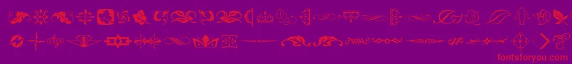 Más sobre la fuente TypeEmbellishmentsTwoLetPlain.1.0 fuente TypeEmbellishmentsTwoLetPlain.1.0 – Fuentes Rojas Sobre Fondo Morado