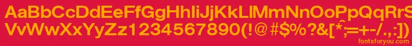 More about AgentextmeddbNormal Font AgentextmeddbNormal Font – Orange Fonts on Red Background