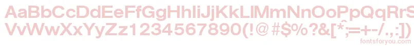 AgentextmeddbNormal Font – Pink Fonts