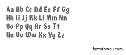 HonchoRegular Font