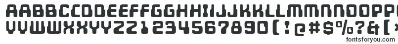 Unicephalon Font – Sci-Fi Fonts