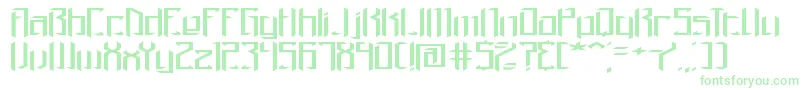 BrigadoomWideBrk Font – Green Fonts