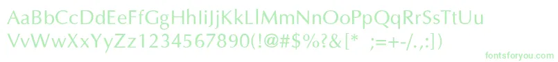 OptimaThin Font – Green Fonts
