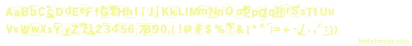 Lumihyeena Font – Yellow Fonts