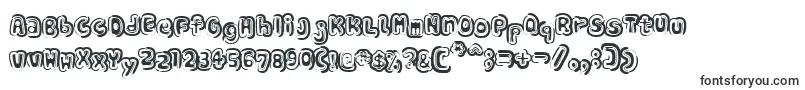 SinABonBold-fontti – Fontit Adobe Readerille